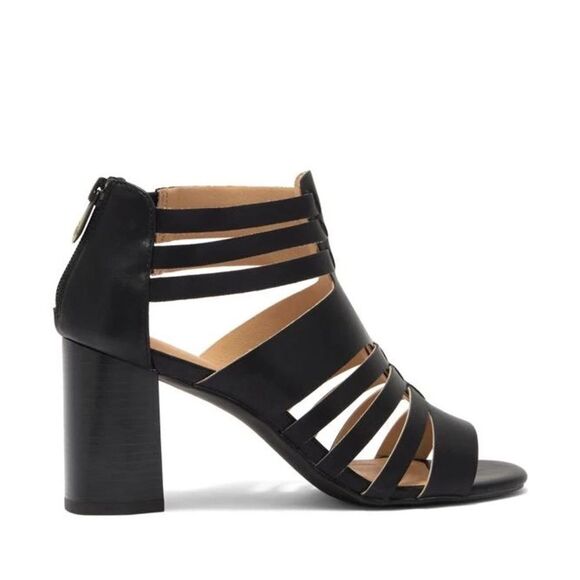 Adrienne Vittadini | Enova Caged Sandal - Picture 3 of 7